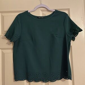 SHEIN Green Top